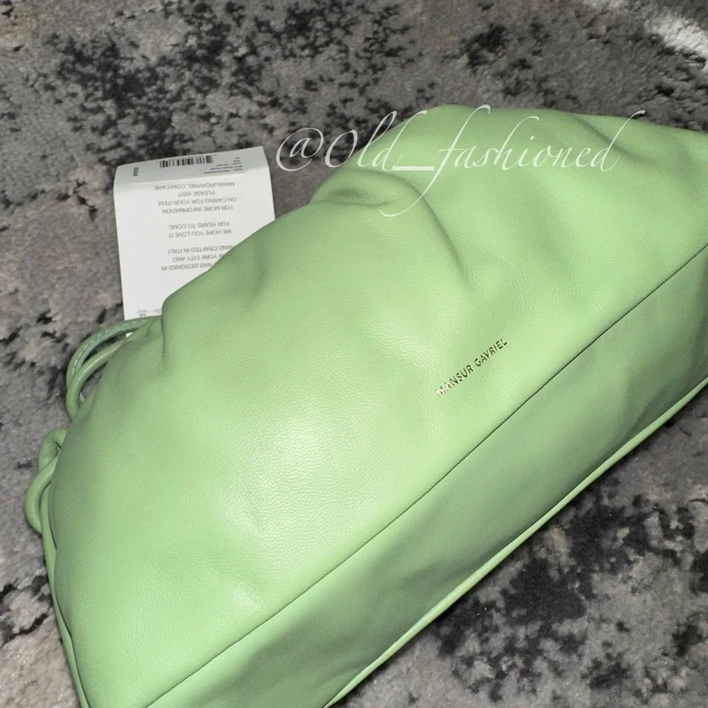 MANSUR GAVRIEL Lambskin Cloud Clutch